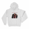 Sinners After Dark Unisex Hoodie White