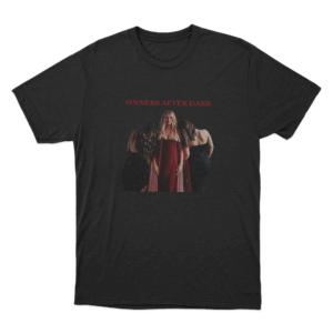 Sinners After Dark Unisex T Shirt Black